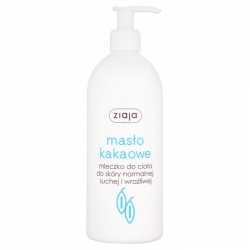 ZIAJA MASŁO KAKAOWE MLECZKO DO CIAŁA/DOZOWNIK 400ML
